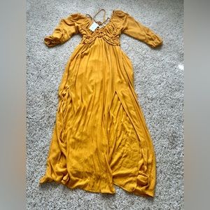 Marigold Bohemian Dress